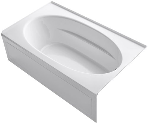 Kohler K-1115-RA-0 Kohler Windward 72X42 Ia Bath, Rh Drain