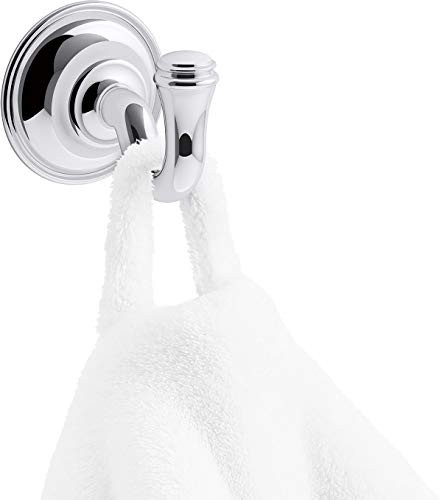 Kohler K-26500-CP Kohler Eclectic Robe Hook