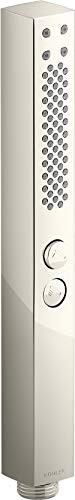 Kohler K-21336-G-SN Kohler Shift Plus Square Mf Hndshwr, 1.75Gpm