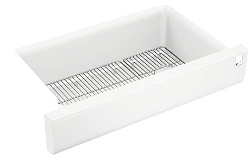 Kohler K-25784-CM6 Kohler Cairn 1 Basin 36  Short Aprn
