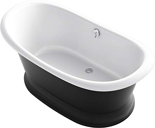 Kohler K-21000-P5-0 Kohler Artifacts 66X33 Bath, Iron Gate Back