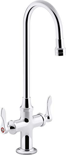 Kohler K-100T70-4AKL-CP Kohler Triton Bowe Monoblock Gneck - Lever
