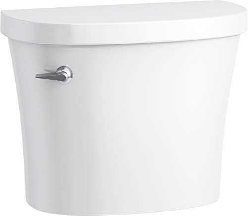 Kohler K-25100-T-0 Kohler Kingston 1.28 Tank, W/Lcks