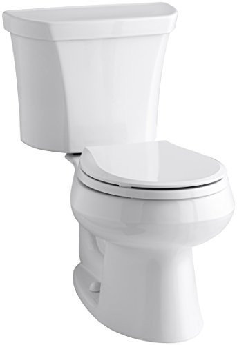 Kohler K-3987-RA-0 Kohler Wellworth  Rh, Dual Flush Toilet, Pb