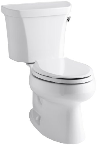 Kohler K-3998-TR-0 Kohler Wellworth  1.28 Gpf Rh Tlt W/Lk, Eb