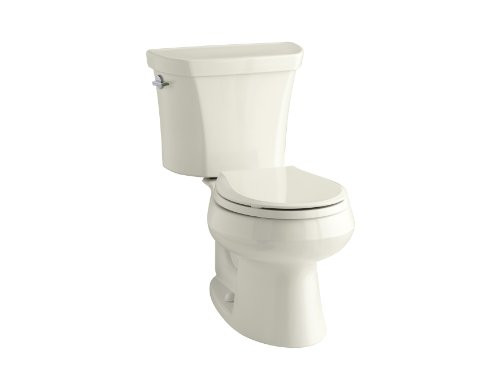 Kohler K-3987-96 Kohler Wellworth  Dual Flush Toilet, Pb