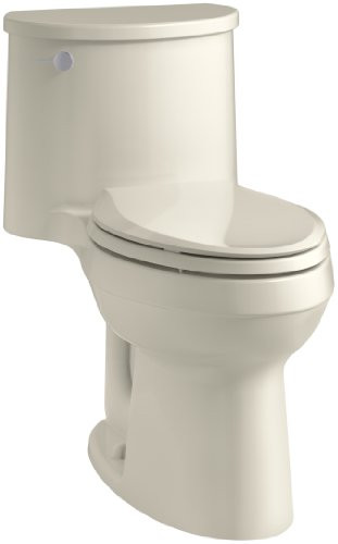 Kohler K-3946-7 Kohler Adair Ch 1-Pc Eb, 1.28 Toilet