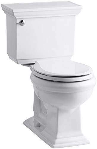 Kohler K-3933-U-0 Kohler Memoirs Stately 1.28 Pb Tlt W/Insuliner