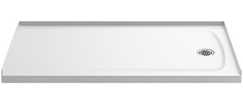 Kohler K-1936-0 Kohler Ballast Shower Base 60X32 Rh Drain