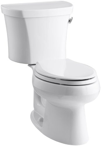 Kohler K-3948-RA-0 Kohler Wellworth 1.28 Gpf Rh Tlt Eb, 14  Ri