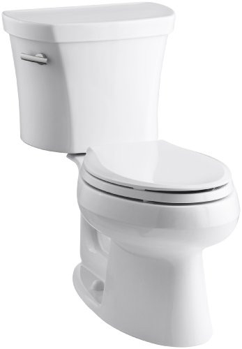 Kohler K-3948-0 Kohler Wellworth  1.28 Gpf Tlt Eb, 14  Ri