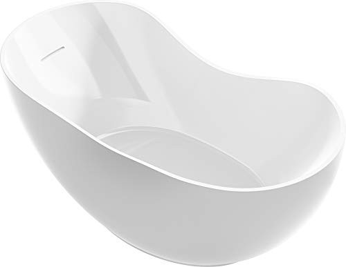 Kohler K-1800-0 Kohler Abrazo Freestanding Bath