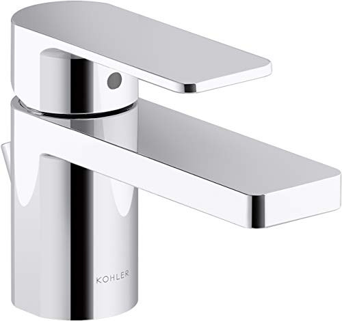 Kohler K-24804-4-CP Kohler Parallel  Short Single Control Lav Fauc