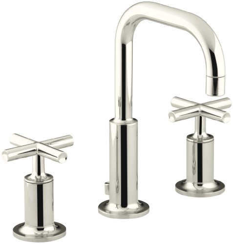 Kohler K-14406-3-SN Kohler Purist Lav Faucet