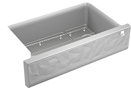Kohler K-29825-CM4 Kohler Cairn 1 Basin 36  Faceted Decor Aprn