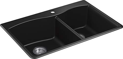 Kohler K-28002-1-CM1 Kohler Kennon Dual Mount Offset Sink