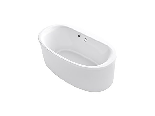 Kohler K-24001-W1-0 Kohler Sunstruck Fs 60 Bath W/ Straight Apron