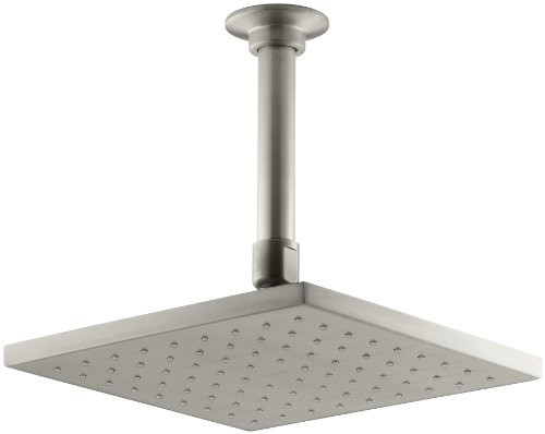 Kohler K-13695-BN Kohler 8  Contemporary Square Rain Showerhead