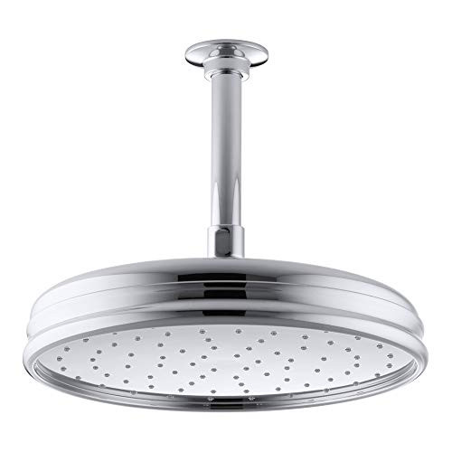 Kohler K-13693-G-CP Kohler 10 Traditional Round Rain Shwhd, 1.75Gpm