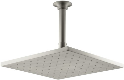 Kohler K-13696-BN Kohler 10  Contemporary Square Rain Showerhead