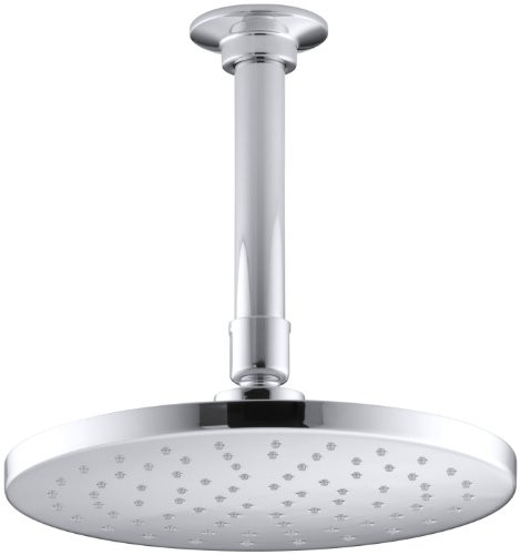 Kohler K-13688-CP Kohler 8  Contemporary Round Rain Showerhead
