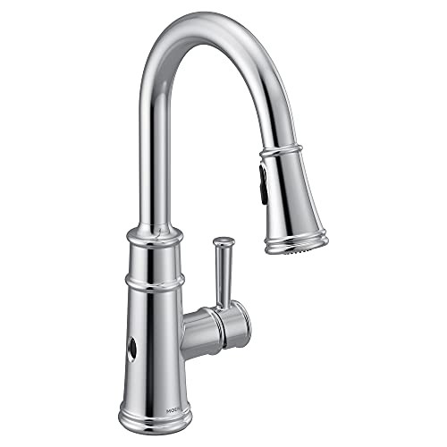 Moen M7260EWC CHROME ONE-HANDLE HIGH ARC PULLDOWN KITCHEN FAUCET
