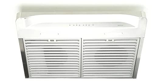 Broan NuTone BALT336SS ALTA 36-INCH 400 CFM 0.5 SONES STAINLESS STEEL RANGE HOOD