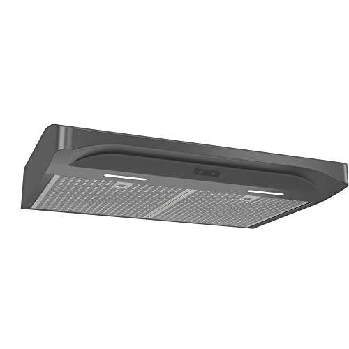 Broan NuTone BALT236BLS ALTA 36-INCH 375 MAX BLOWER CFM 1.5 SONES BLACK STAINLESS STEEL RANGE HOOD
