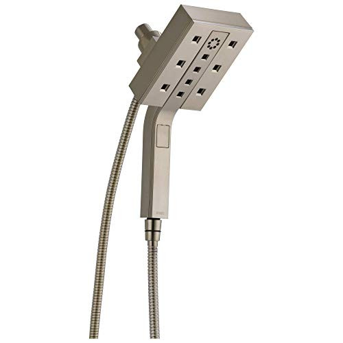 Delta D86280NK25 *CVR* California Energy Commission Not Registered 2.5 EURO SQUARE HYDRATI 2¿1 SHOWER WITH H2OKINETIC TECHNOLOGY