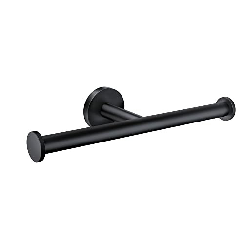 Moen MY5788BL MATTE BLACK DOUBLE PAPER HOLDER