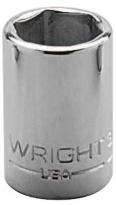 Wright Tool Company WRI3024 3/8"Dr 6Pt Std Skt 3/4"