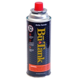 Wall Lenk WLEBUTANK 8.0 oz. Notched Collar Butane Fuel Canister for Click2Cook Stoves