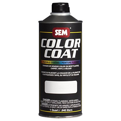SEM Products SEM13006 SEM High Gloss Clear Color Coat Aerosol - 1 Quart
