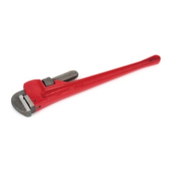 Titan TIT21324 24IN Heavy-Duty Straight Pipe Wrench
