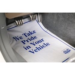 Petoskey Plastics PETFG-P9943-02A Slip-N-Grip Plastic Floor Mat - 500 / Roll