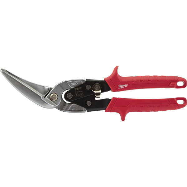 MILWAUKEE MLW48-22-4538 Elec Tool Long Cut Offset Left Aviation Snips