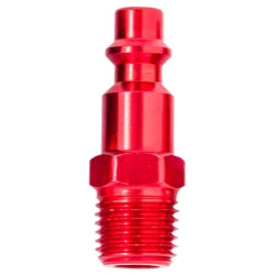 Plews TRF12-224R 1/4" Red Plug