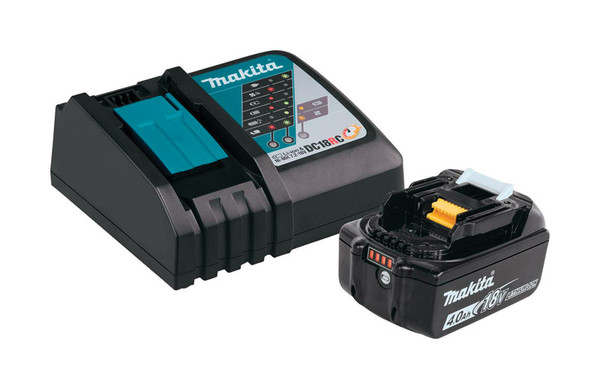 Makita MAKBL1840BDC1 18V LXT LI ION BATTERY AND CHARGER STARTER PACK