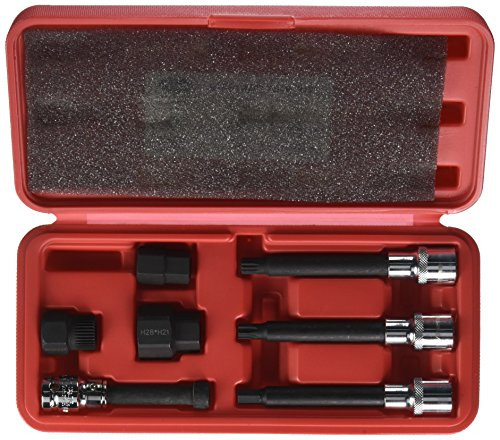 Gates LAZ91024 Alternator Decoupler Pulley Tool Kit with Case