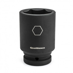 GearWrench KDT84270 1" Drive 6 Point SAE Deep Impact Socket 2-1/4"