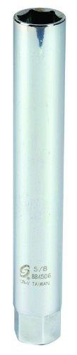 Sunex SUN884506 884506 3/8-Inch Drive 5/8-Inch Extra Deep Spark Plug Socket