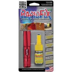 RapidFix UV Blister Pack - Flashlight and Adhesive RapidFix RFXC