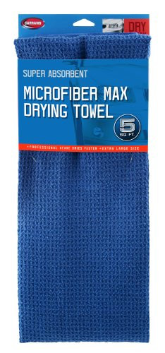 Carrand CRD45010 5 Sq. Ft. Pineapple Waffle Weave Towel