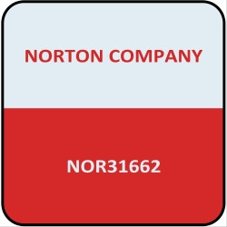 Norton NOR31662 Hook and Loop Disc 8In. 120 Grit A/O