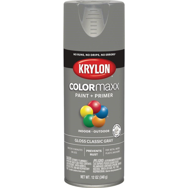Gloss Classic Gray 12 oz.