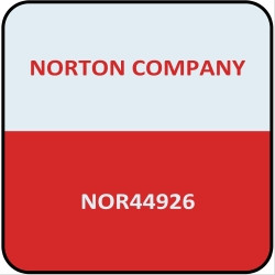 Norton NOR44926 Hook and Loop Disc 3In. 100 Grit A/O