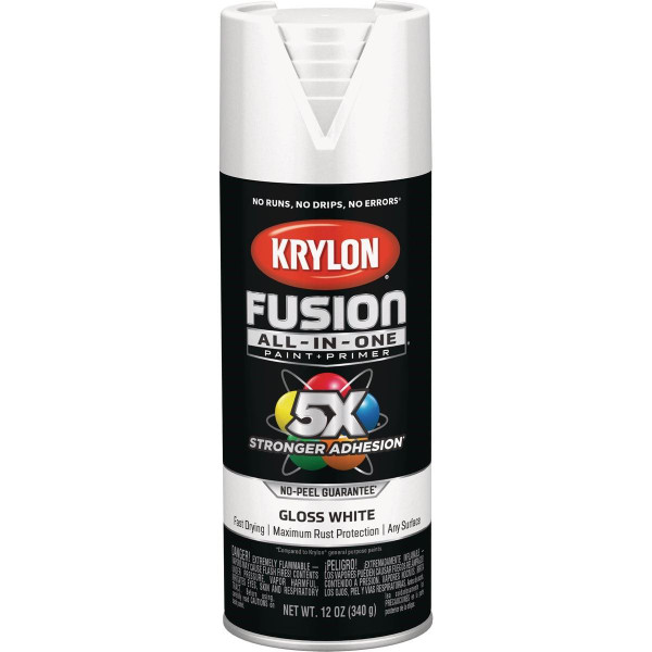 Fusion PAINT PRIMER Gloss White 12 oz.