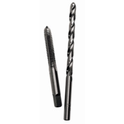 Century Drill & Tool CDT97410 Century Drill and Tool 6.0x1.00, 9 Tap & Drill Combo