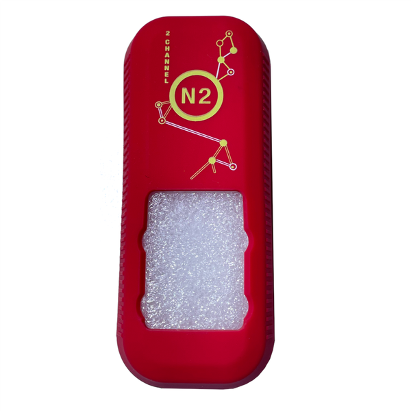 N2 NEURON MAGNETIC BOOT CASE - RED
