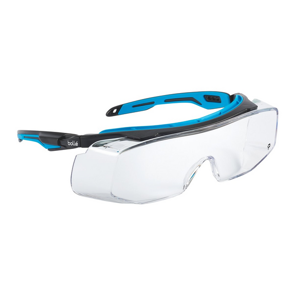 Safety Glasses Tryon Plat ASAF OTG Clear L